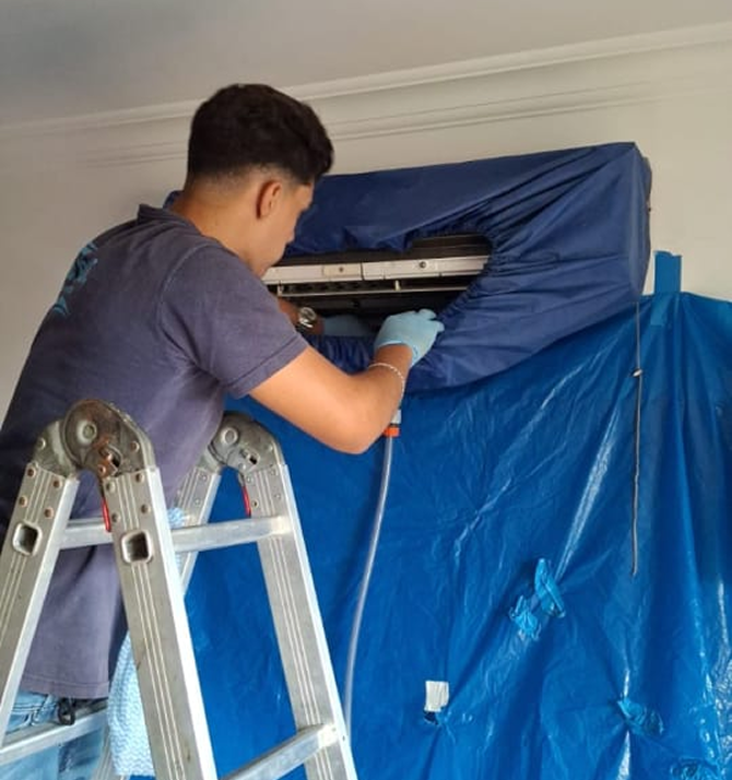All Blue Engenharia - Climatização comercial com eficiência e segurança